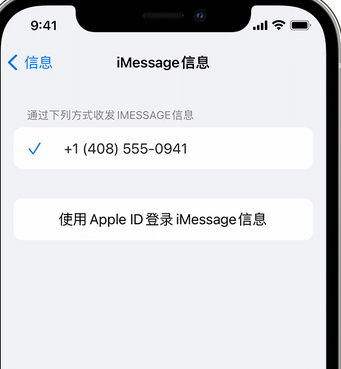 冕宁apple维修iPhone上无法正常发送iMessage信息 