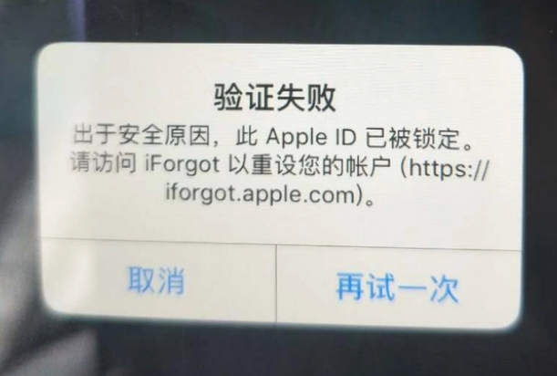 冕宁iPhone维修分享iPhone上正常登录或使用AppleID怎么办 