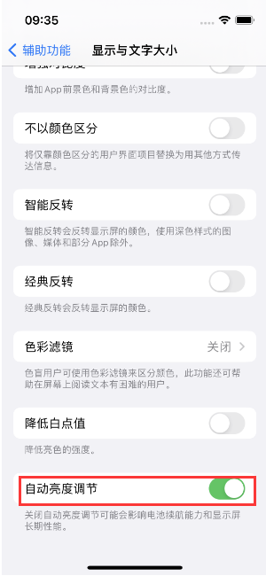 冕宁苹果15维修店分享iPhone 15 Pro系列屏幕亮度 