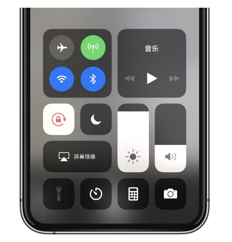 冕宁苹果14维修店分享iPhone 14手电筒按键灰了怎么办 