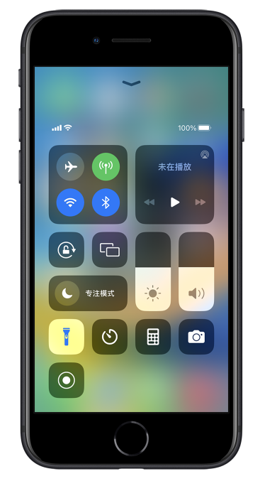 冕宁苹果14维修分享苹果iPhone 14 Pro手电筒开启方法 