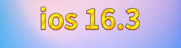 冕宁苹果服务网点分享苹果iOS16.3升级反馈汇总 