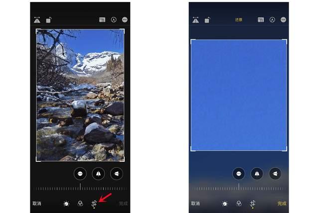 冕宁苹果手机维修分享iPhone手机如何使用裁剪功能隐藏照片 