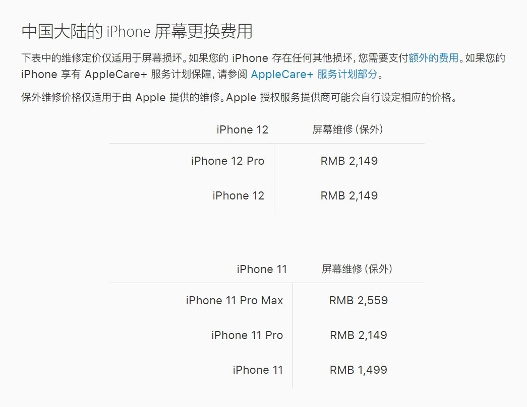 冕宁苹果手机维修分享iPhone 12/12 Pro 更换屏幕多少钱 